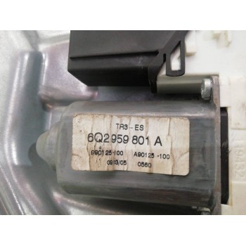 Recambio de elevalunas delantero derecho para seat ibiza (6l1) cool referencia OEM IAM 6L3837752BQ 6Q2959801A 