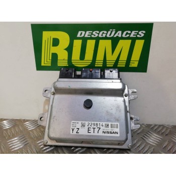Recambio de centralita motor uce para nissan micra (k13) n-tec referencia OEM IAM NEC0001-881 229814 