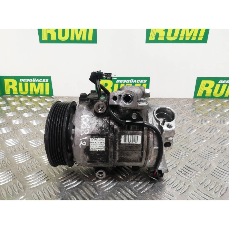 Recambio de compresor aire acondicionado para seat ibiza sc (6j1) reference referencia OEM IAM 6Q0820808G 6SEU14C 