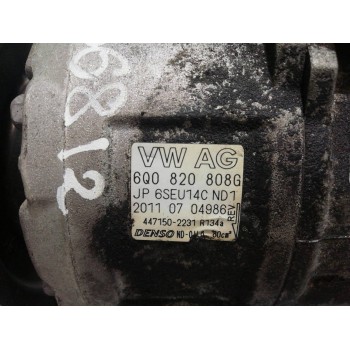 Recambio de compresor aire acondicionado para seat ibiza sc (6j1) reference referencia OEM IAM 6Q0820808G 6SEU14C 