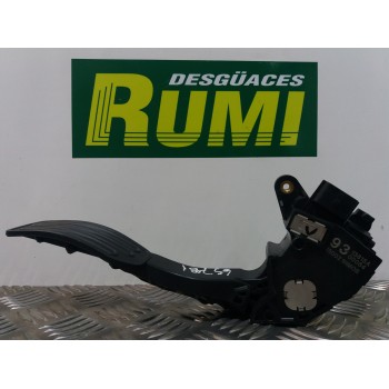 Recambio de potenciometro pedal para nissan micra (k13) n-tec referencia OEM IAM 180021HM0B  