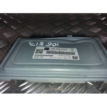 Recambio de centralita motor uce para seat ibiza (6j5) reference referencia OEM IAM 03E906019E 5WA11007 