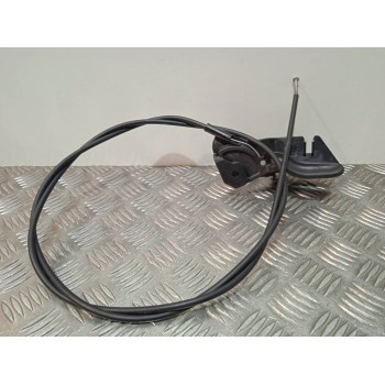 Recambio de maneta capot para opel corsa d navi referencia OEM IAM 13186912 13186909 