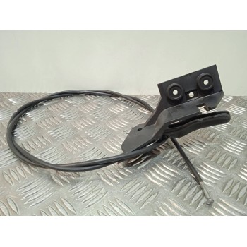 Recambio de maneta capot para opel corsa d navi referencia OEM IAM 13186912 13186909 