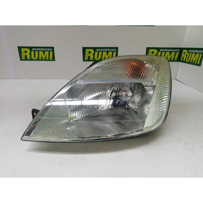 Recambio de faro izquierdo para ford fiesta (cbk) ambiente referencia OEM IAM 2S6X13W030AJ 9818 