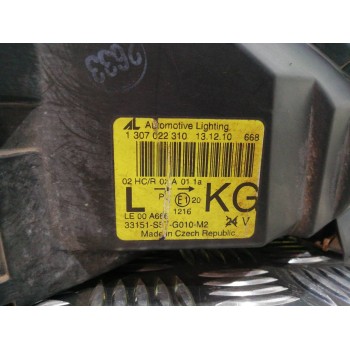 Recambio de faro izquierdo para honda civic berlina 3 (ep1/2) 1.4i ls referencia OEM IAM 1307022310  