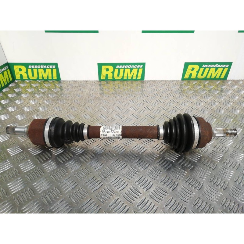 Recambio de transmision delantera izquierda para peugeot 307 (s1) xr referencia OEM IAM 9660782780  