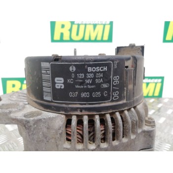Recambio de alternador para audi a3 (8l) 1.8 ambiente referencia OEM IAM 037903025C 0123320034 