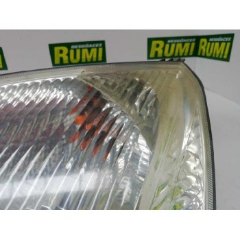 Recambio de faro izquierdo para ford fiesta (cbk) ambiente referencia OEM IAM 2S6X13W030AJ 9818 