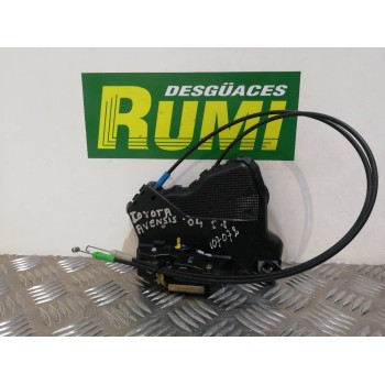 Recambio de cerradura puerta delantera izquierda para toyota avensis berlina (t25) 2.0 d4-d executive sedán (4-ptas) referencia 