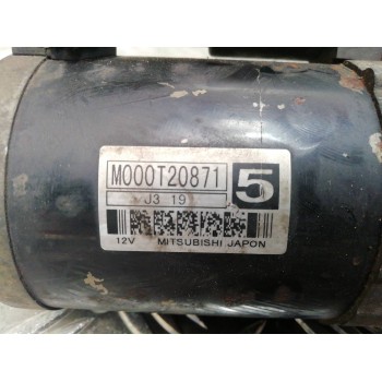 Recambio de motor arranque para peugeot 307 (s1) xr referencia OEM IAM M000T20871  