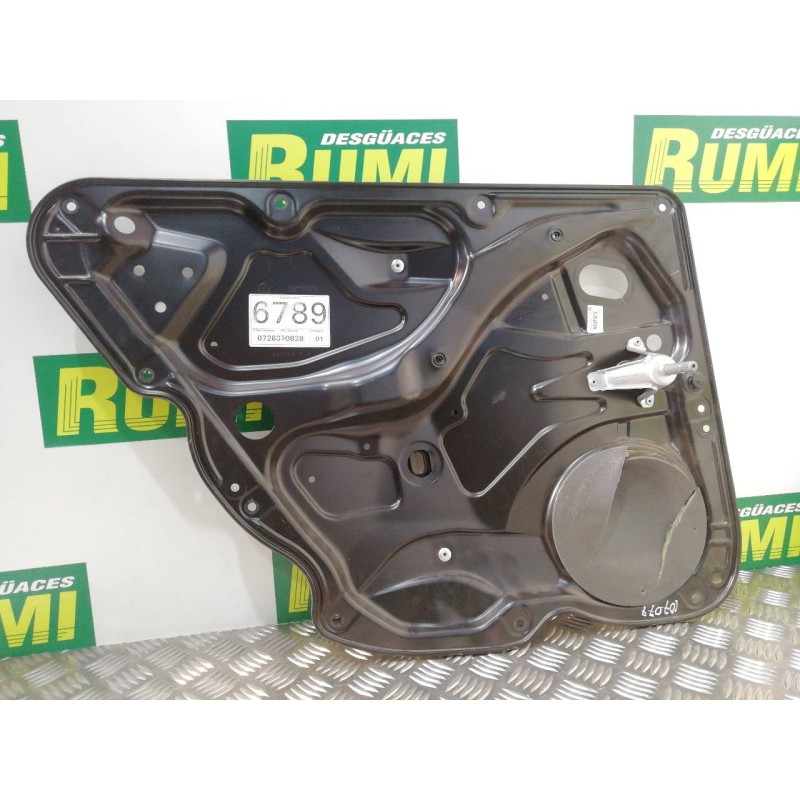 Recambio de elevalunas trasero izquierdo para volkswagen passat berlina (3c2) advance referencia OEM IAM   