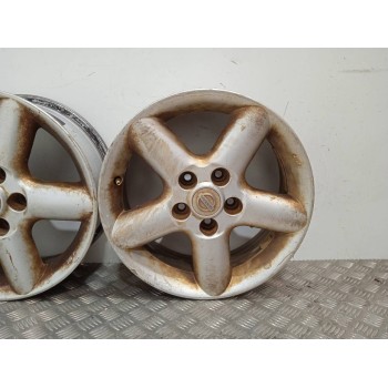 Recambio de juego llantas para nissan x-trail (t30) referencia OEM IAM MB35N11601  