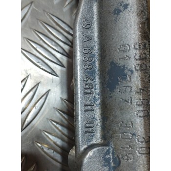 Recambio de cremallera direccion para mercedes-benz vito (w638) combi 2.3 diesel referencia OEM IAM A6384611101  