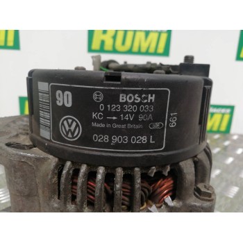 Recambio de alternador para volkswagen polo berlina (6n1) air referencia OEM IAM 028903028L 0123320033 