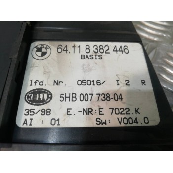 Recambio de mando climatizador para bmw serie 3 compact (e46) 316ti referencia OEM IAM 64118382446 5HB00773804 