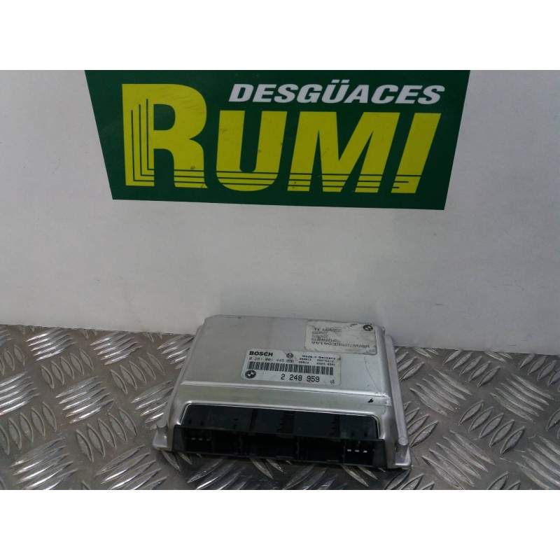 Recambio de centralita motor uce para bmw serie 3 berlina (e46) 320d referencia OEM IAM 2248959 0281001445 