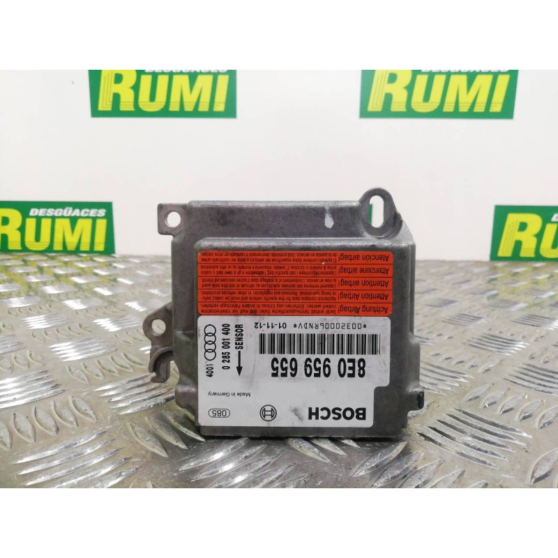 Recambio de centralita airbag para audi a4 berlina (8e) 2.5 tdi (114kw) referencia OEM IAM 8E0959655 0285001400 