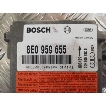 Recambio de centralita airbag para audi a4 berlina (8e) 2.5 tdi (114kw) referencia OEM IAM 8E0959655 0285001400 