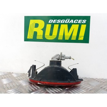 Recambio de faro antiniebla trasero derecho para peugeot 206 berlina x-line clim referencia OEM IAM   