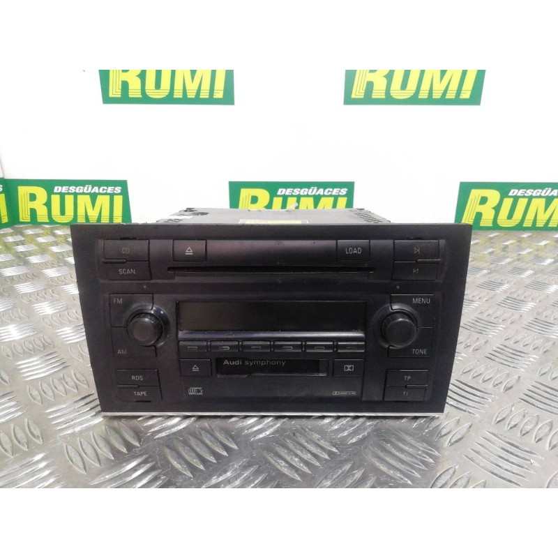 Recambio de sistema audio / radio cd para audi a4 berlina (8e) 2.5 tdi (114kw) referencia OEM IAM AUZ5Z4B5221845  