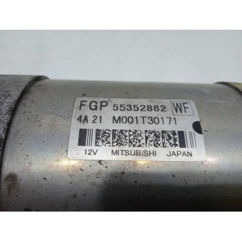 Recambio de motor arranque para opel vectra c berlina comfort referencia OEM IAM 55352882 M001T30171 