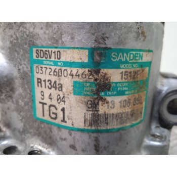 Recambio de compresor aire acondicionado para opel corsa c enjoy referencia OEM IAM 03726004462 13106850 