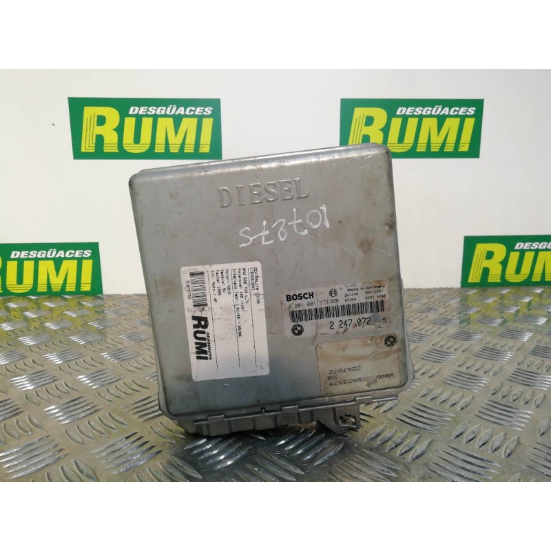 Recambio de centralita motor uce para bmw serie 5 berlina (e39) 525tds referencia OEM IAM 2247072 0281001373 
