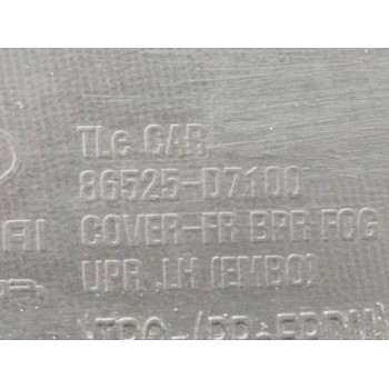 Recambio de rejilla paragolpes izquierda para hyundai tucson 1.7 crdi cat referencia OEM IAM 86525D7100  