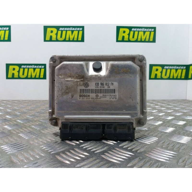 Recambio de centralita motor uce para seat toledo (1m2) signum referencia OEM IAM 0281010686 038906012FN, 28SA5093 