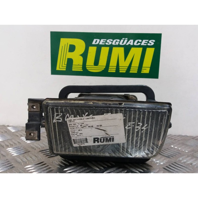 Recambio de faro antiniebla izquierdo para bmw serie 5 berlina (e34) 520i (110kw) referencia OEM IAM   