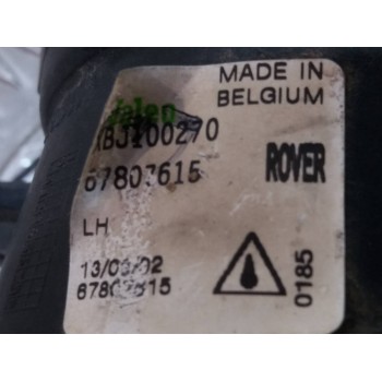 Recambio de faro antiniebla izquierdo para mg serie 400 (rt) 420 sdi (4-ptas.) referencia OEM IAM   