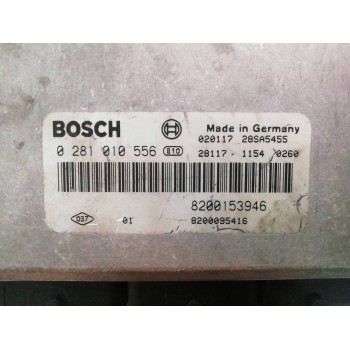 Recambio de centralita motor uce para renault laguna ii (bg0) authentique referencia OEM IAM 8200153946 0281010556 
