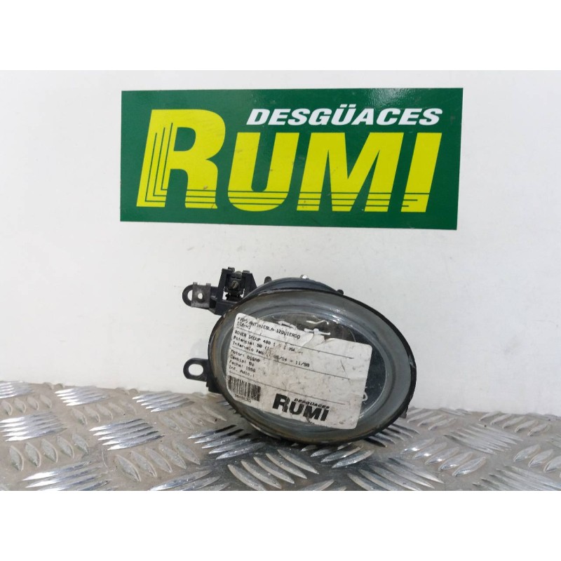 Recambio de faro antiniebla izquierdo para mg serie 400 (xw) 414 si referencia OEM IAM 66917840  