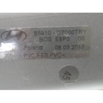 Recambio de bandeja trasera para hyundai tucson 1.7 crdi cat referencia OEM IAM 85910D7000  