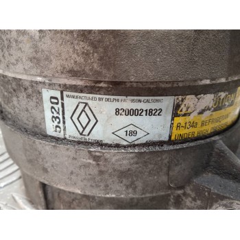 Recambio de compresor aire acondicionado para renault laguna ii (bg0) authentique referencia OEM IAM 8200021822 1135320 