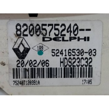 Recambio de mando climatizador para renault laguna ii (bg0) expression referencia OEM IAM 8200575240 5241653003 