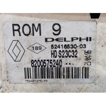 Recambio de mando climatizador para renault laguna ii (bg0) expression referencia OEM IAM 8200575240 5241653003 