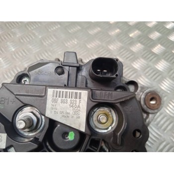 Recambio de alternador para volkswagen golf v berlina (1k1) conceptline (e) referencia OEM IAM 06F903023F 0124525066 