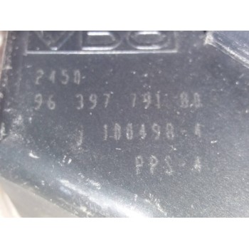 Recambio de potenciometro pedal para peugeot 206 berlina xs referencia OEM IAM 9639779180 1004984 