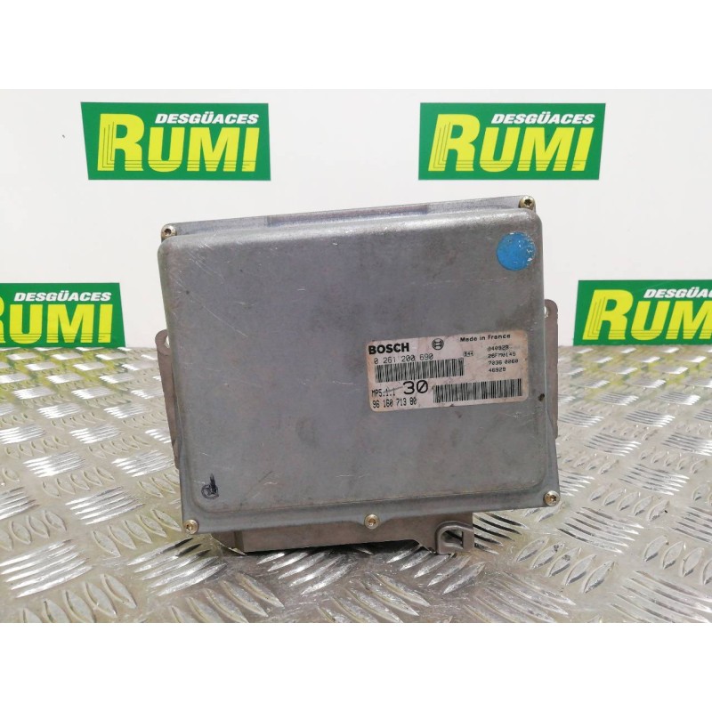 Recambio de centralita motor uce para citroën xm berlina 2.0 sx referencia OEM IAM 9616071380 0261200690 