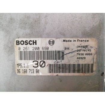 Recambio de centralita motor uce para citroën xm berlina 2.0 sx referencia OEM IAM 9616071380 0261200690 