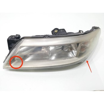 Recambio de faro izquierdo para renault laguna ii (bg0) authentique referencia OEM IAM 89025702  