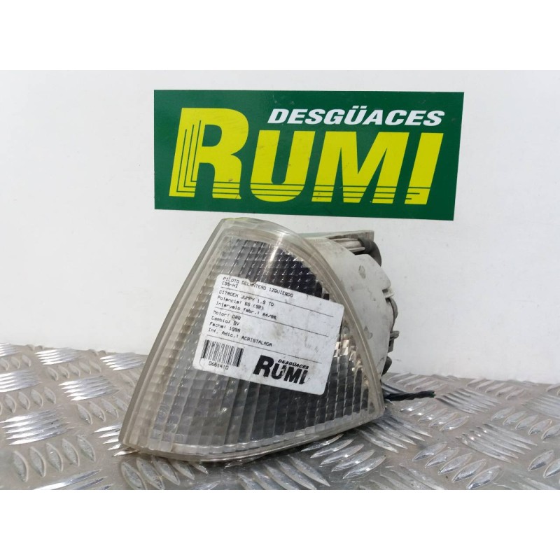 Recambio de piloto delantero izquierdo para citroën jumpy 1.9 td sx familiar (5/6 asientos) referencia OEM IAM   