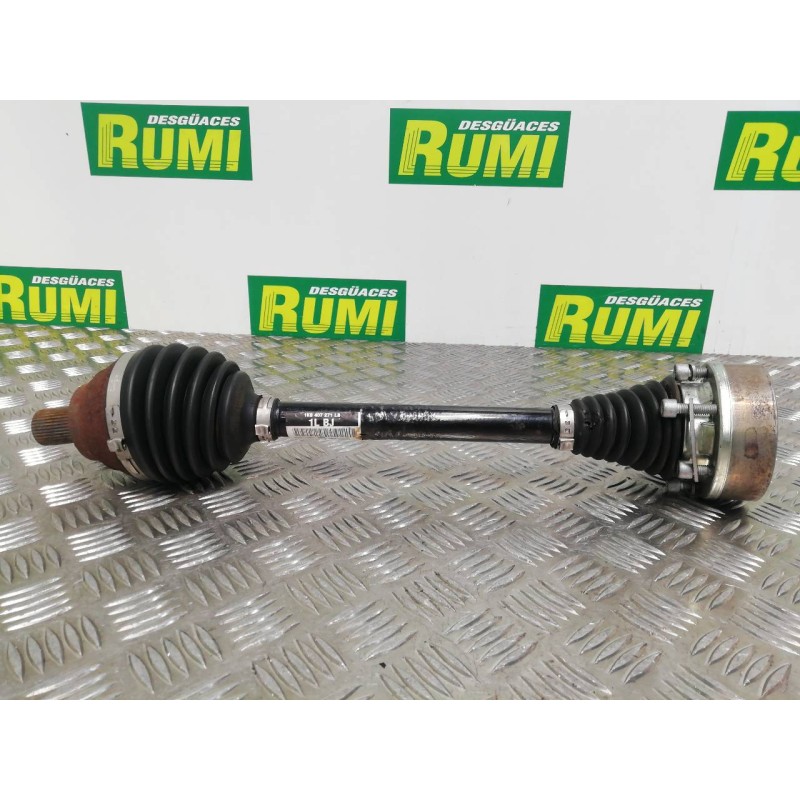 Recambio de transmision delantera izquierda para volkswagen golf vii lim. advance bluemotion referencia OEM IAM 1K0407271LB  