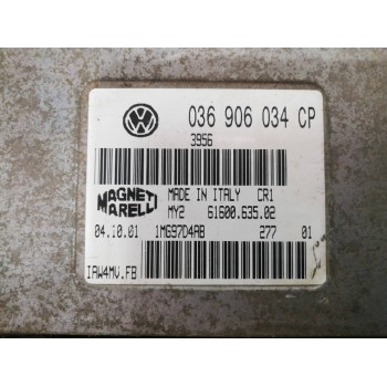 Recambio de centralita motor uce para seat leon (1m1) signo referencia OEM IAM 036906034CP 6160063502 1MG97D4AB