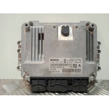 CENTRALITA MOTOR UCE 0281013872 9664843780 1039S20163 EDC16C34