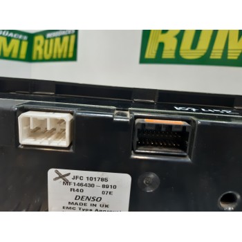 Recambio de mando climatizador para mg serie 75 (rj) 2.0 cdt classic referencia OEM IAM JFC101785 MF1464308910 