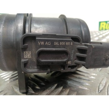 Recambio de caudalimetro para volkswagen golf vii lim. advance bluemotion referencia OEM IAM 04L906461B 5WK98102 