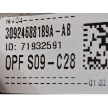 Recambio de volante para hyundai tucson 1.7 crdi cat referencia OEM IAM 309246881B9A  